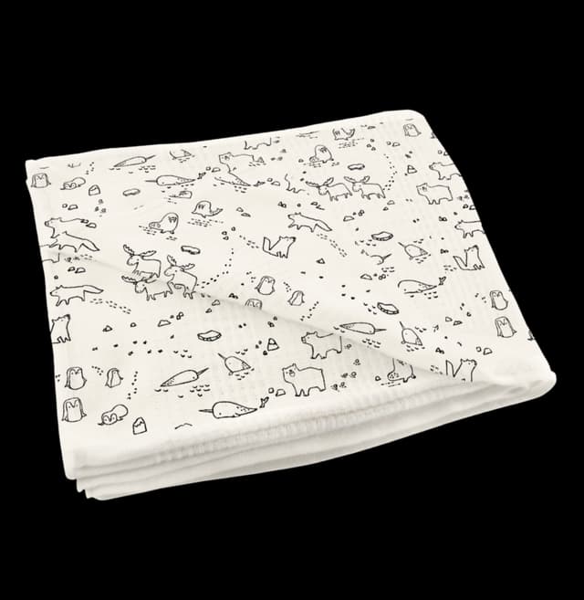 Animal Print Blanket