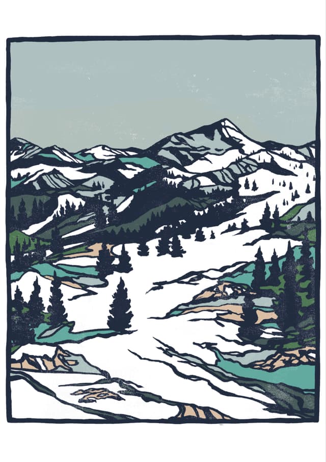 05. Mountain Snow