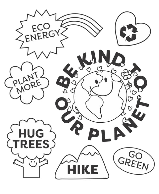 09. Be Kind to Our Planet