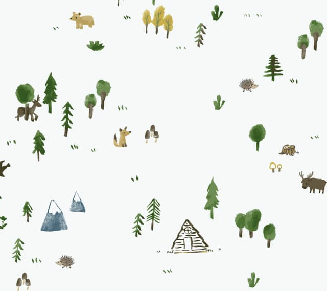 Forest Print