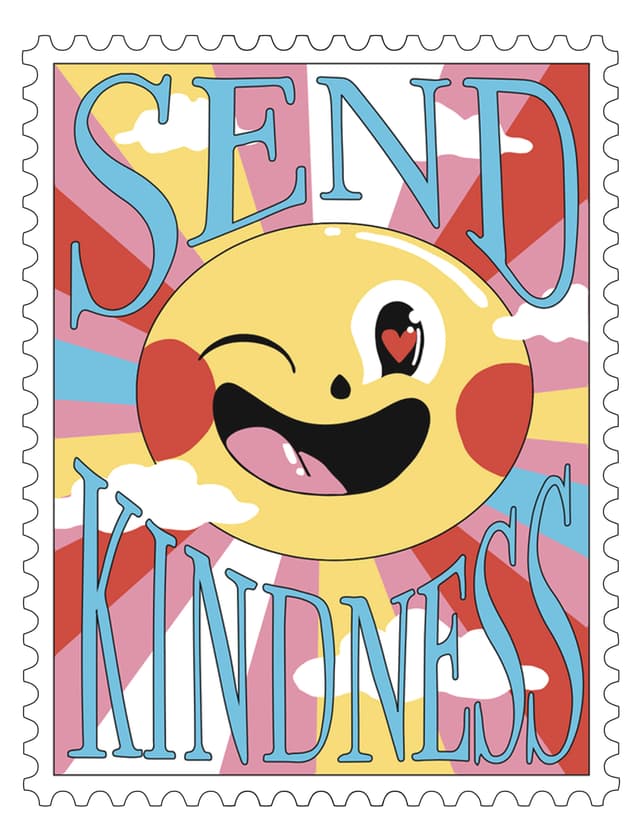 19. Send Kindness