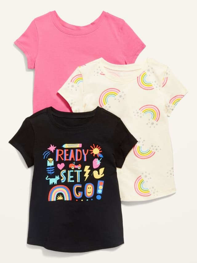 Ready Set Go / Rainbow Print