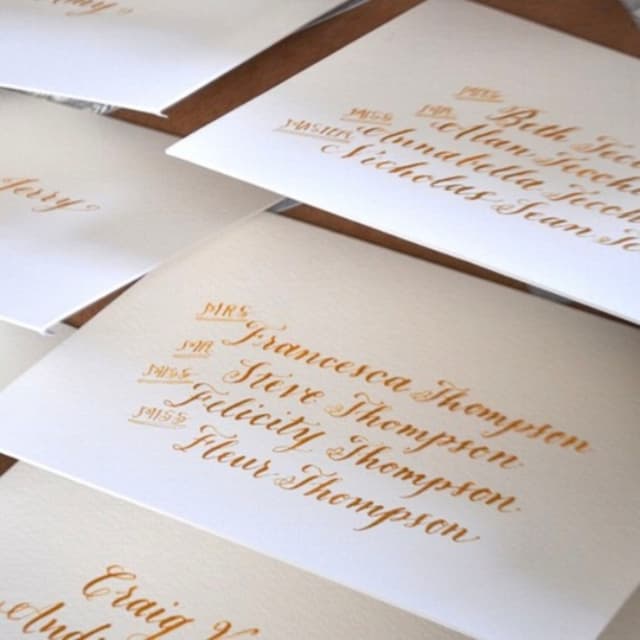 Wedding Invitation 3