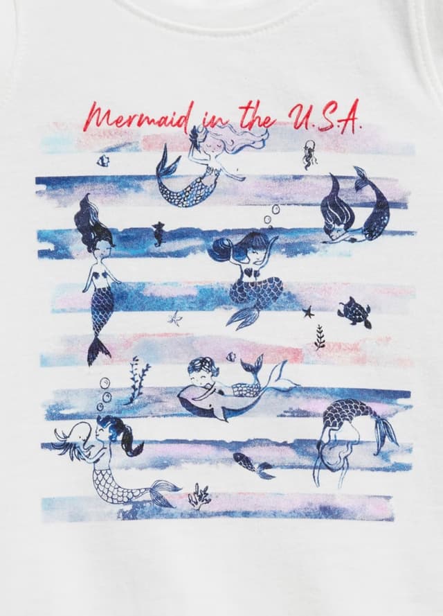 25. Mermaid in the USA