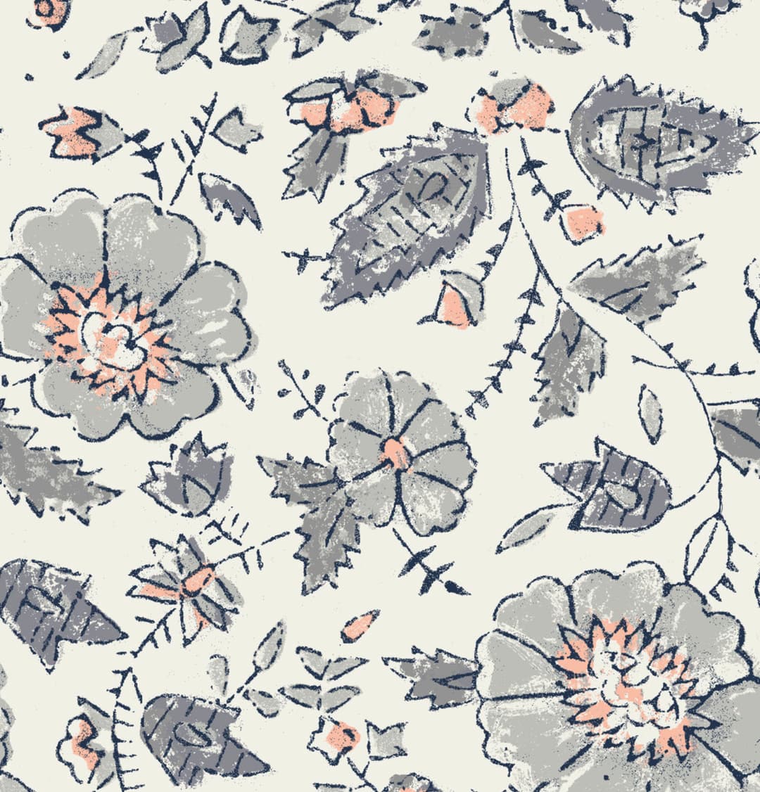 Muted Flowers