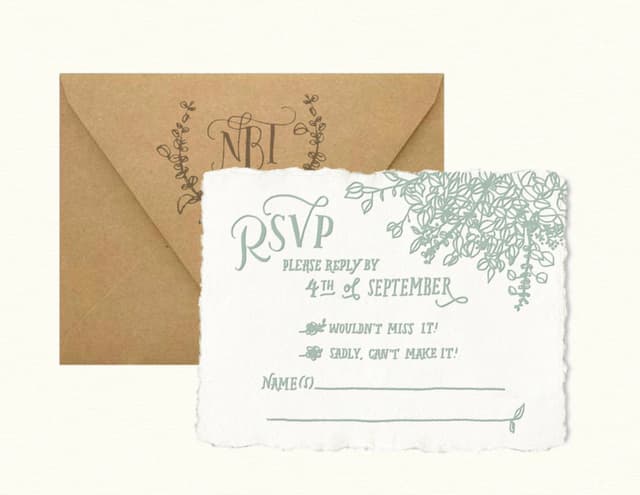 Wedding RSVP