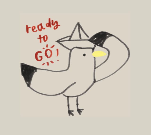 25. Ready to Go!