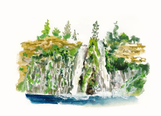 Burney Falls
